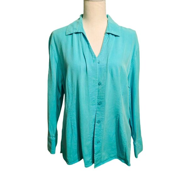Tianello Tencel™ "Suzy" Blouse - Size Large - Picture 2 of 5